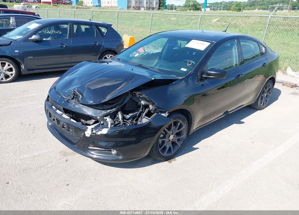 2016 DODGE DART VIN: 1C3CDFBB2GD701763