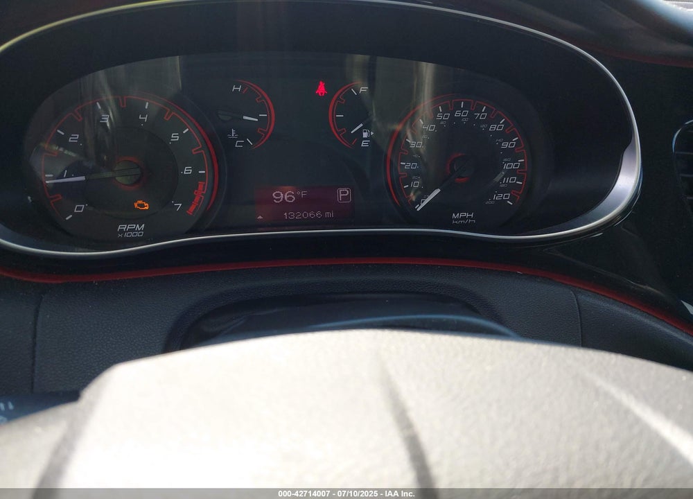 2016 DODGE DART VIN: 1C3CDFBB2GD701763