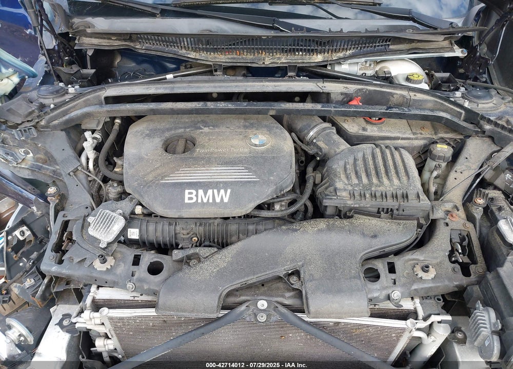 2017 BMW X1 XDRIVE28I VIN: WBXHT3C31H5F78534