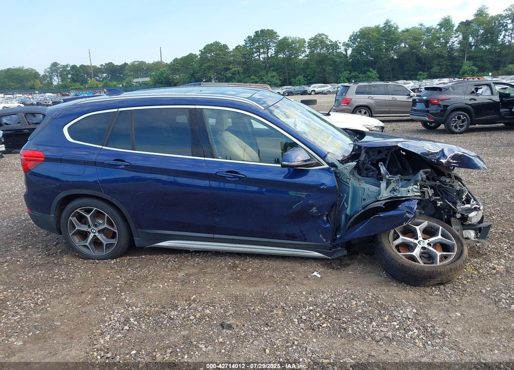 2017 BMW X1 XDRIVE28I VIN: WBXHT3C31H5F78534