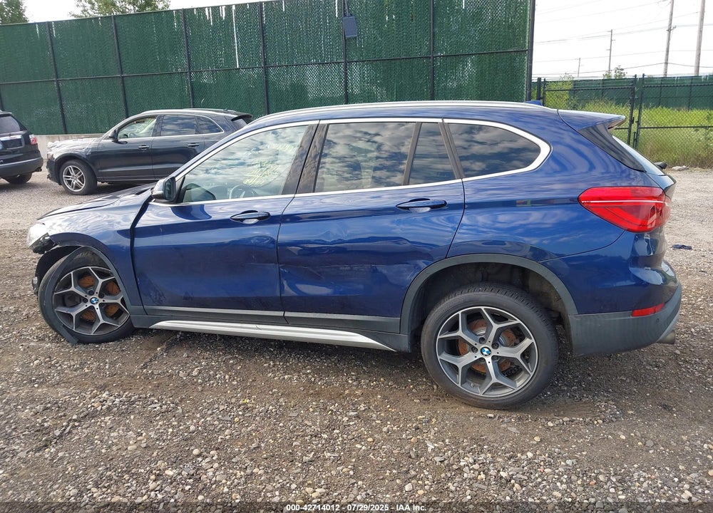 2017 BMW X1 XDRIVE28I VIN: WBXHT3C31H5F78534