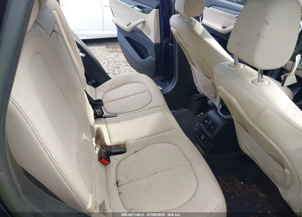 2017 BMW X1 XDRIVE28I VIN: WBXHT3C31H5F78534