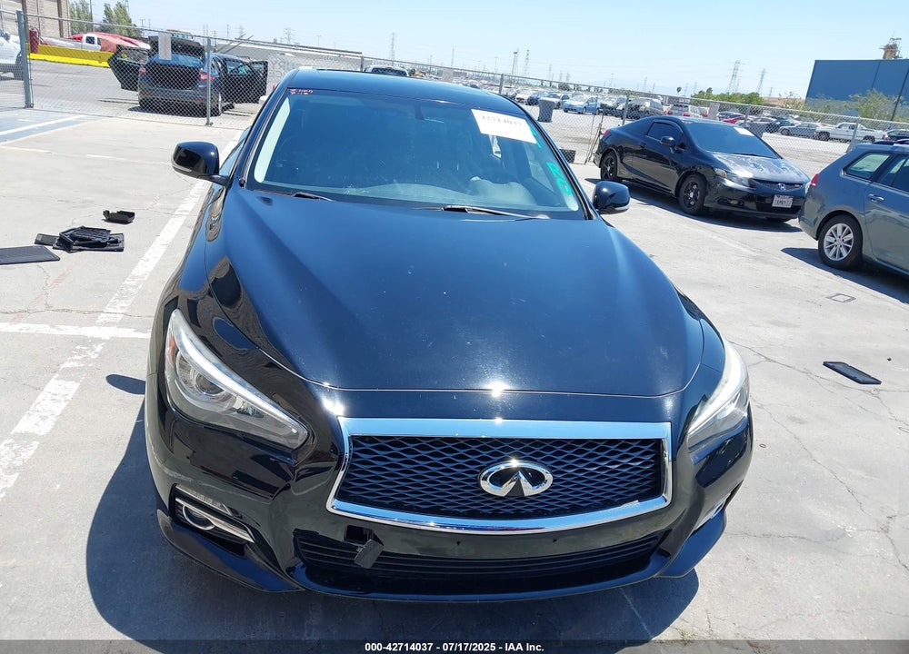 2015 INFINITI Q50 VIN: JN1BV7AP7FM350924