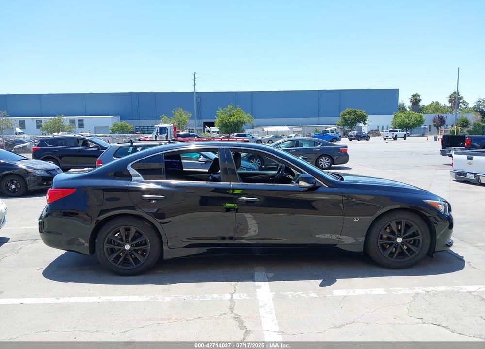 2015 INFINITI Q50 VIN: JN1BV7AP7FM350924