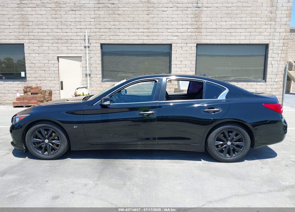2015 INFINITI Q50 VIN: JN1BV7AP7FM350924