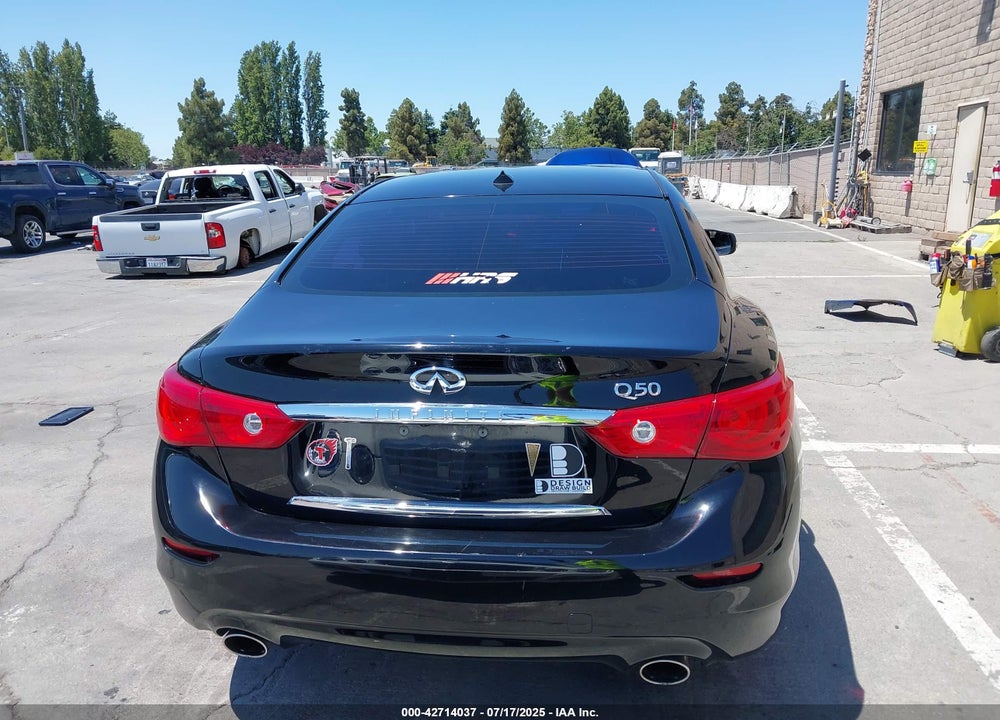 2015 INFINITI Q50 VIN: JN1BV7AP7FM350924