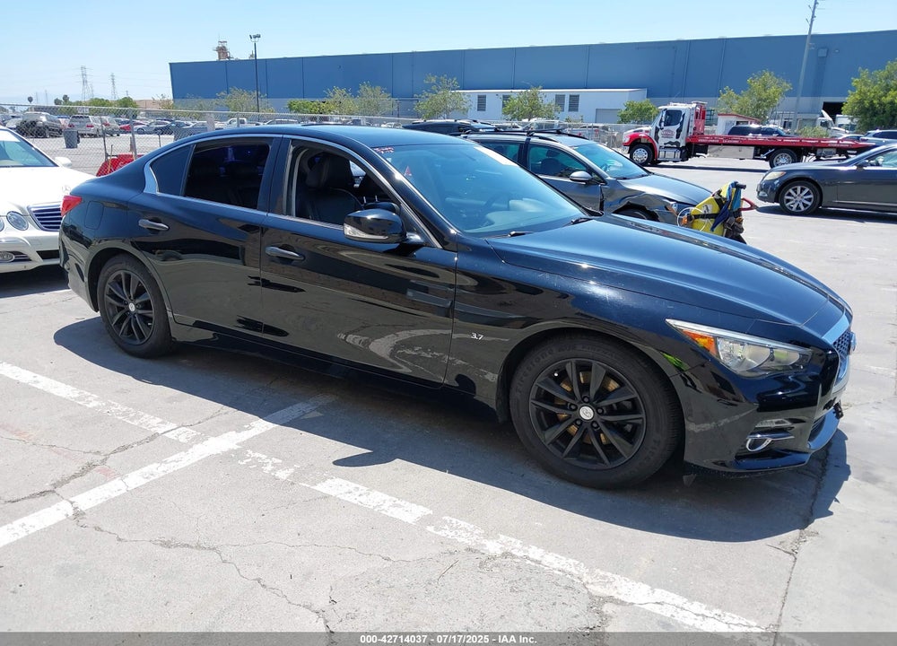 2015 INFINITI Q50 VIN: JN1BV7AP7FM350924