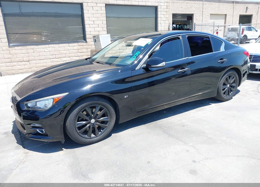 2015 INFINITI Q50 VIN: JN1BV7AP7FM350924