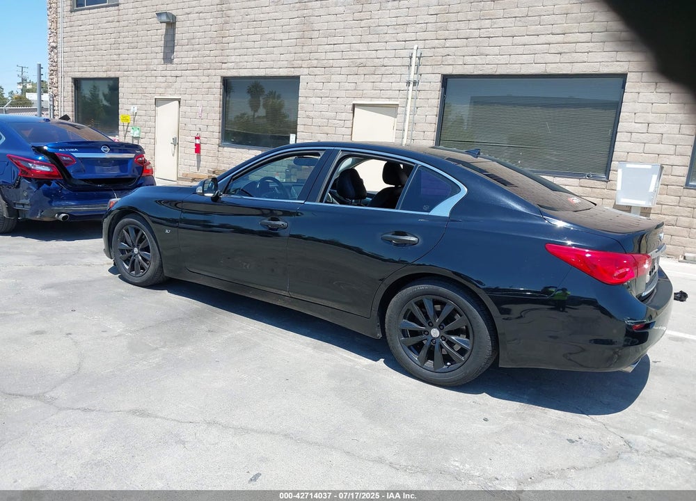2015 INFINITI Q50 VIN: JN1BV7AP7FM350924