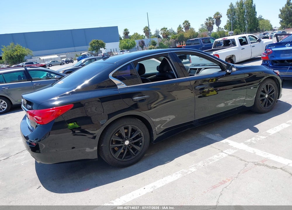 2015 INFINITI Q50 VIN: JN1BV7AP7FM350924