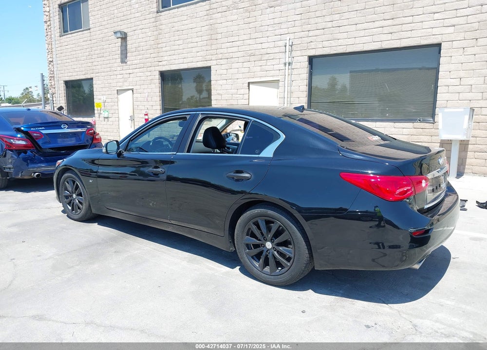 2015 INFINITI Q50 VIN: JN1BV7AP7FM350924