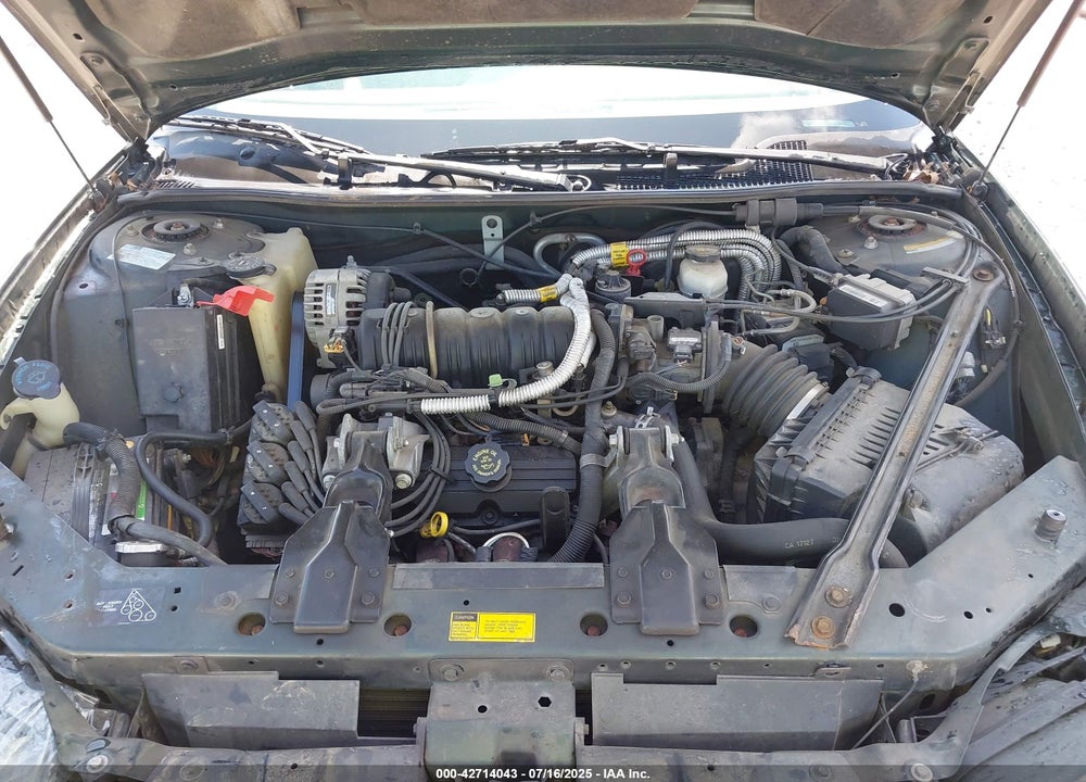 1999 PONTIAC GRAND PRIX VIN: 1G2WJ52K4XF278124