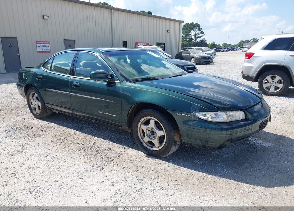 1999 PONTIAC GRAND PRIX VIN: 1G2WJ52K4XF278124