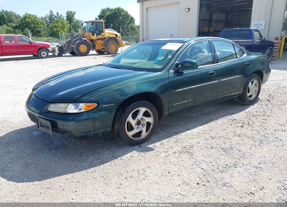 1999 PONTIAC GRAND PRIX VIN: 1G2WJ52K4XF278124