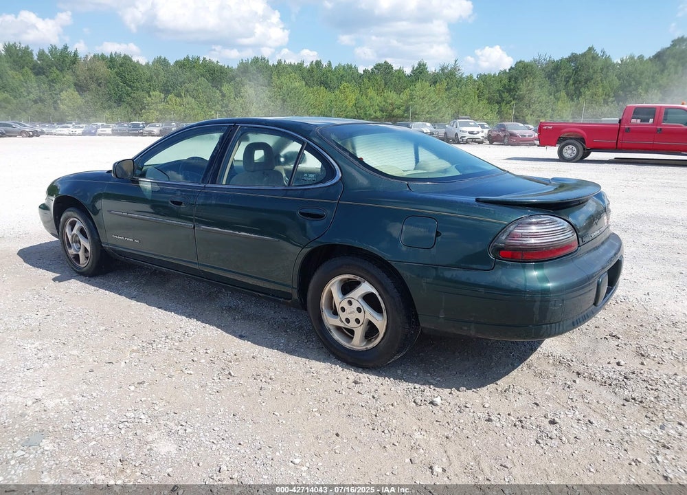1999 PONTIAC GRAND PRIX VIN: 1G2WJ52K4XF278124