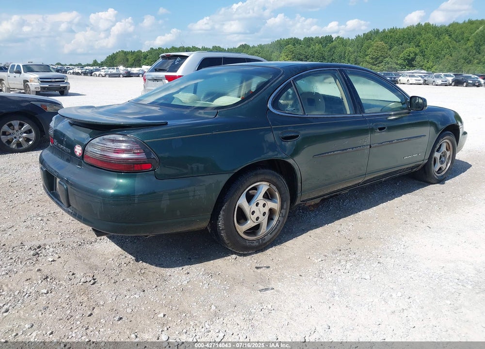 1999 PONTIAC GRAND PRIX VIN: 1G2WJ52K4XF278124