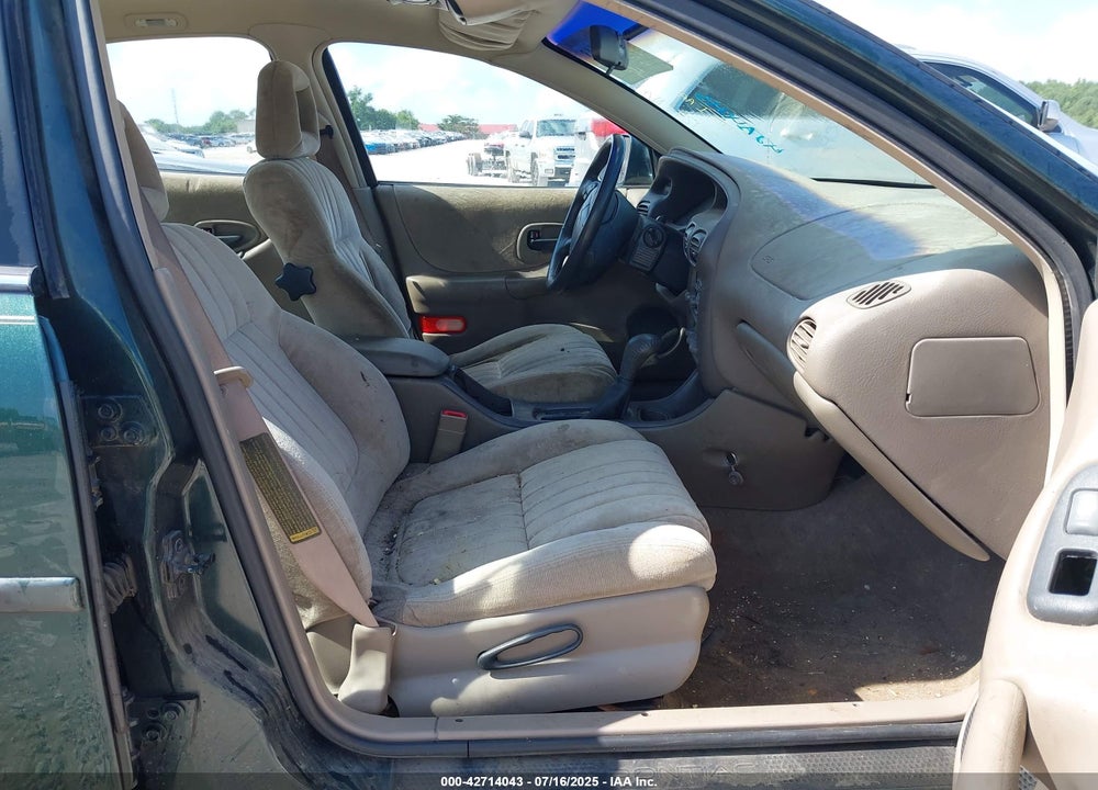 1999 PONTIAC GRAND PRIX VIN: 1G2WJ52K4XF278124