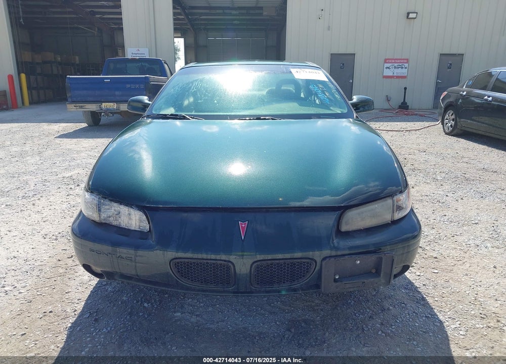 1999 PONTIAC GRAND PRIX VIN: 1G2WJ52K4XF278124