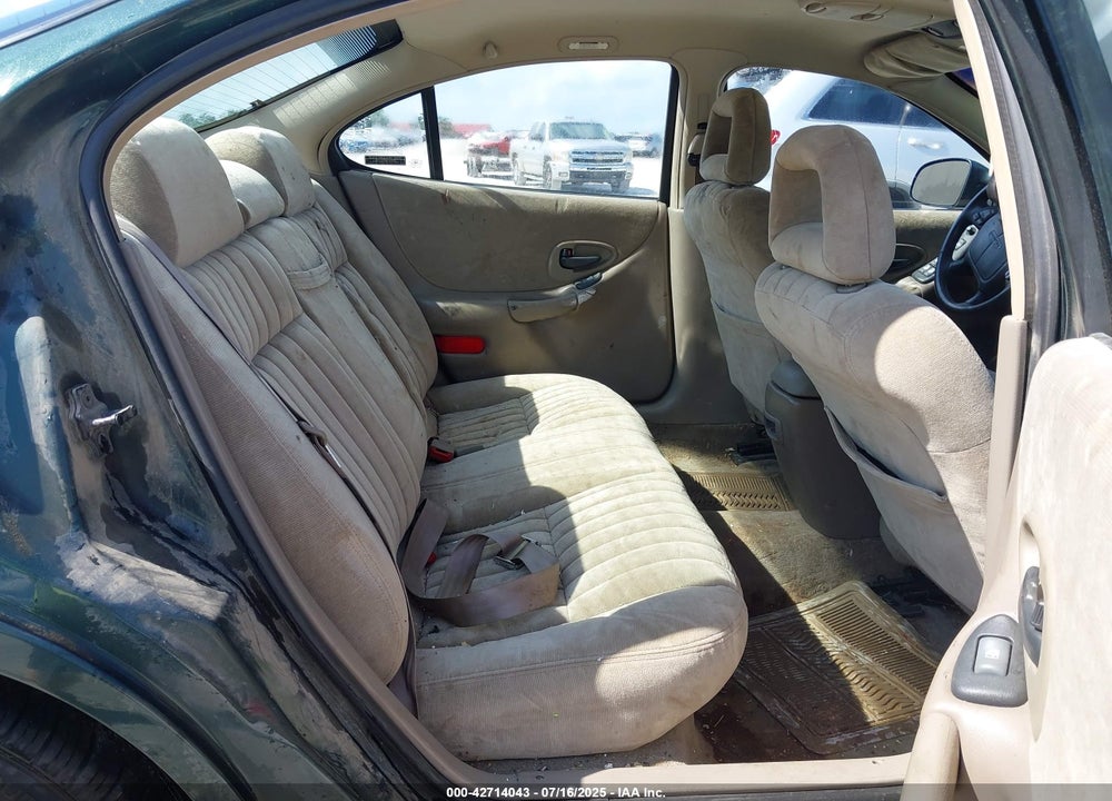 1999 PONTIAC GRAND PRIX VIN: 1G2WJ52K4XF278124