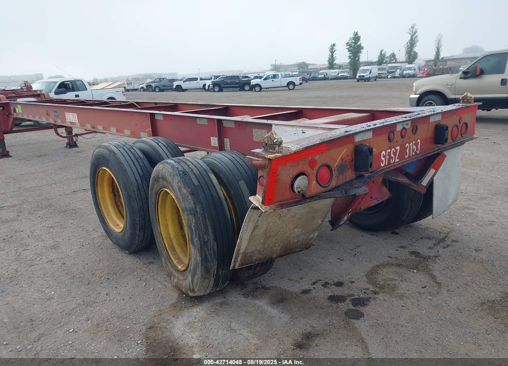 1991 STRICK TRAILERS --- VIN: 1S12GC401MB671486