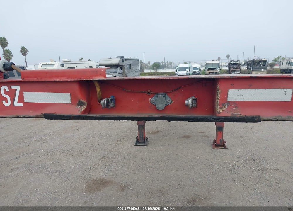 1991 STRICK TRAILERS --- VIN: 1S12GC401MB671486