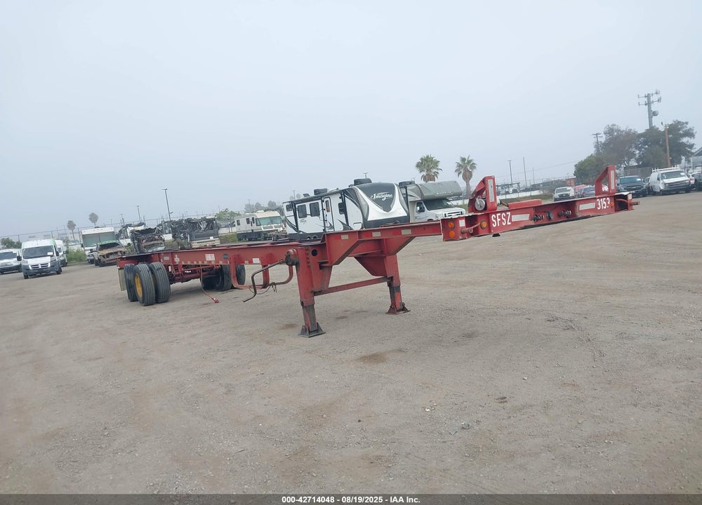 1991 STRICK TRAILERS --- VIN: 1S12GC401MB671486