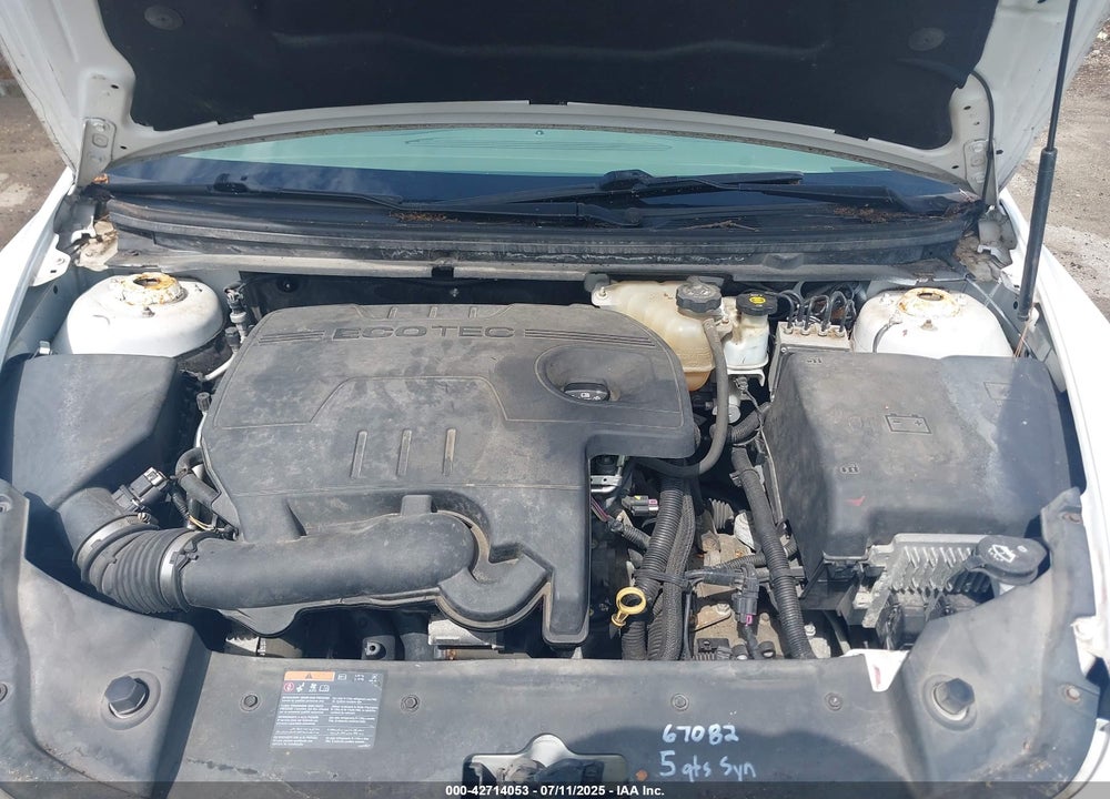 2011 CHEVROLET MALIBU VIN: 1G1ZC5E12BF164338