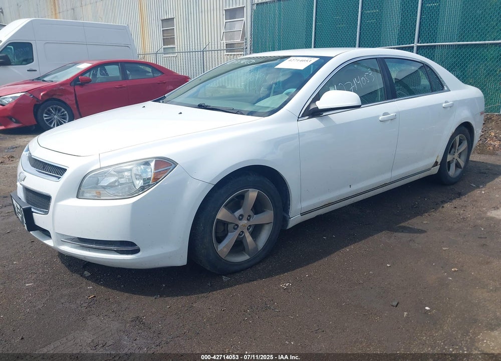 2011 CHEVROLET MALIBU VIN: 1G1ZC5E12BF164338