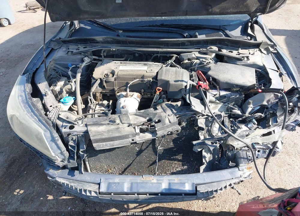 2013 HONDA ACCORD SPORT VIN: 1HGCR2F54DA238937