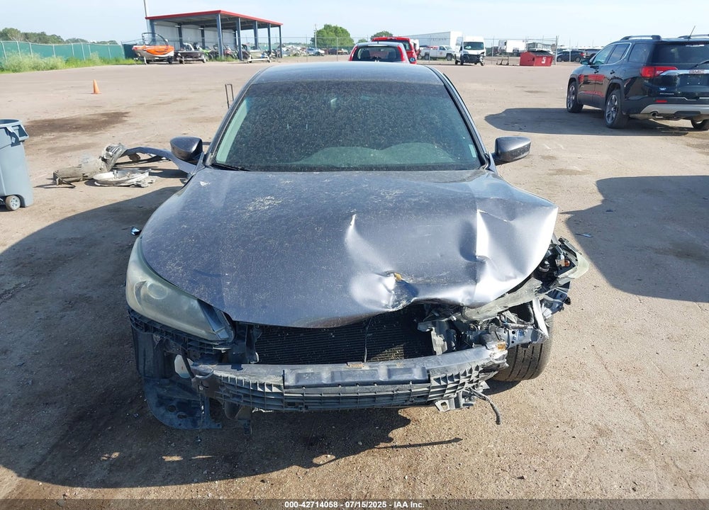 2013 HONDA ACCORD SPORT VIN: 1HGCR2F54DA238937