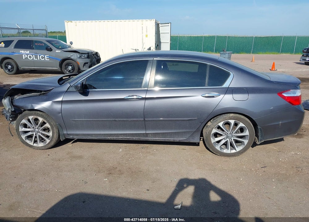 2013 HONDA ACCORD SPORT VIN: 1HGCR2F54DA238937