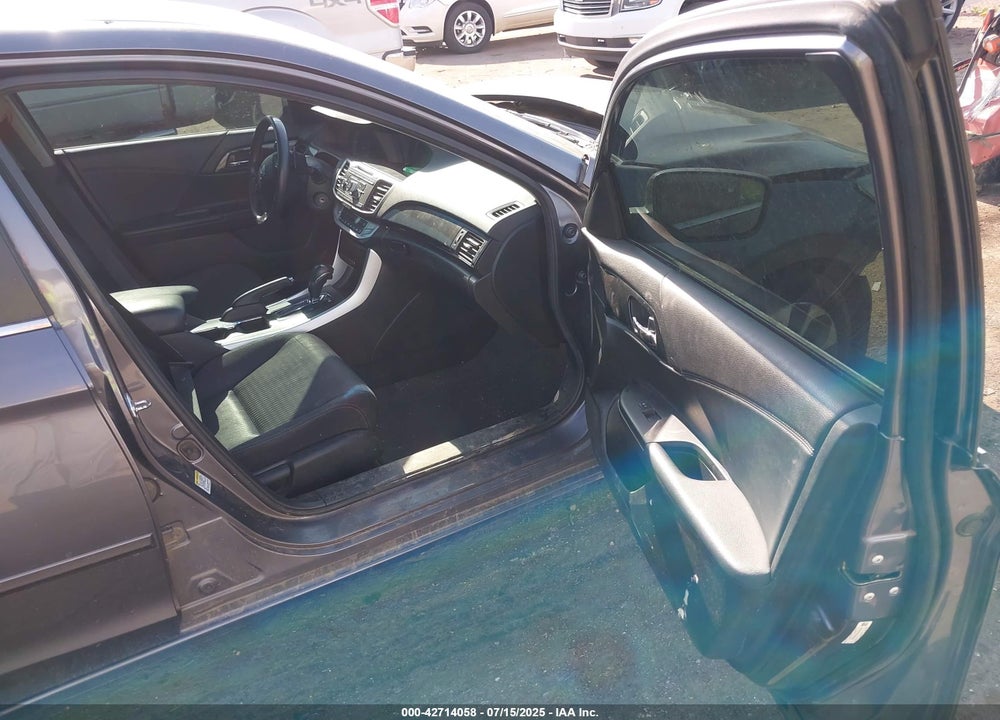 2013 HONDA ACCORD SPORT VIN: 1HGCR2F54DA238937