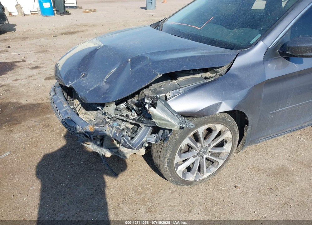 2013 HONDA ACCORD SPORT VIN: 1HGCR2F54DA238937
