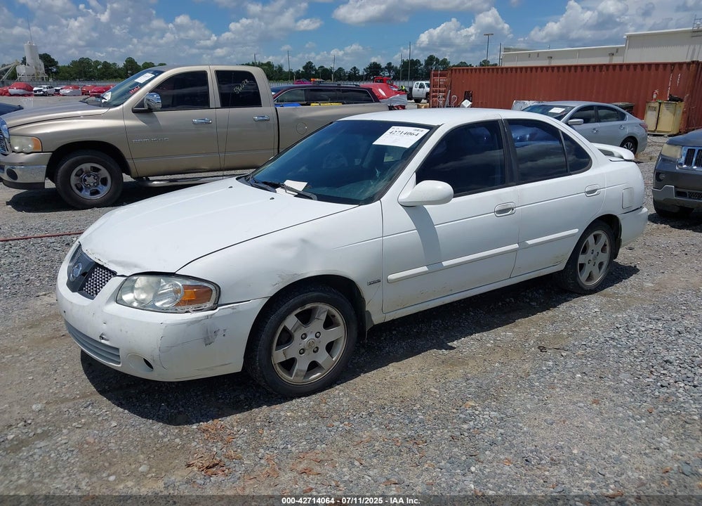 2006 NISSAN SENTRA 1.8S VIN: 3N1CB51D26L581005