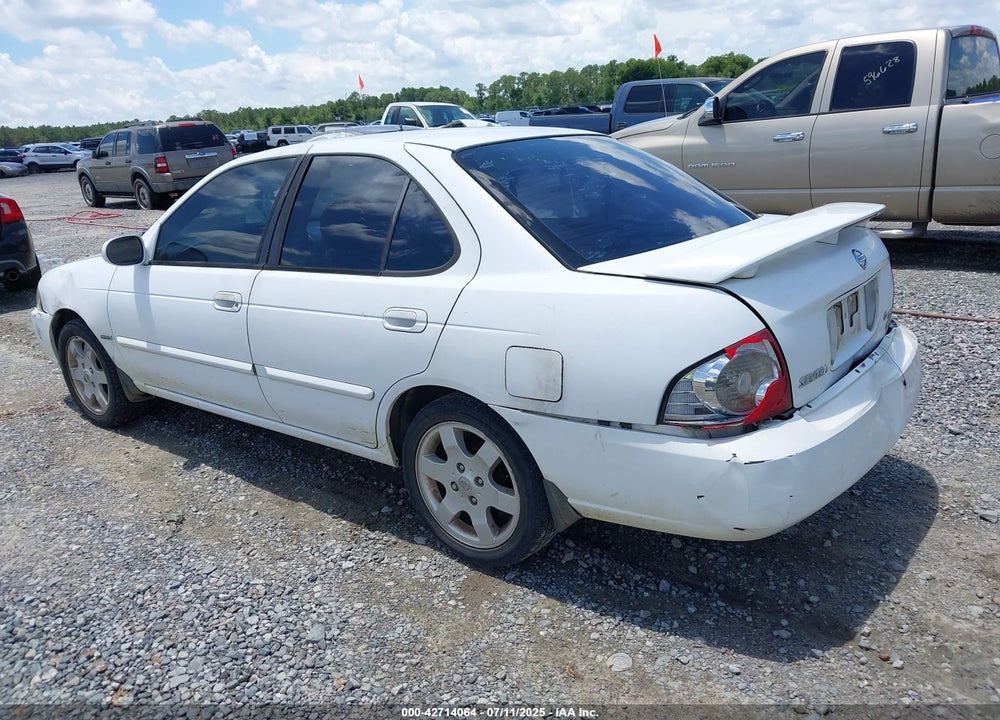 2006 NISSAN SENTRA 1.8S VIN: 3N1CB51D26L581005