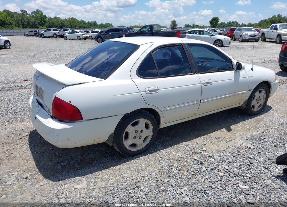 2006 NISSAN SENTRA 1.8S VIN: 3N1CB51D26L581005