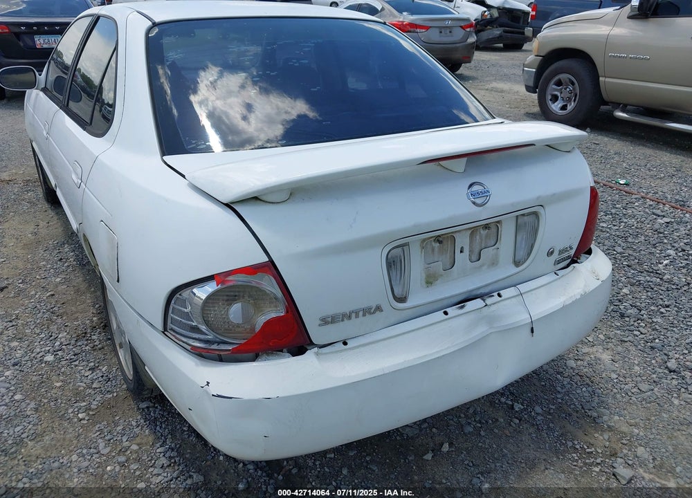 2006 NISSAN SENTRA 1.8S VIN: 3N1CB51D26L581005