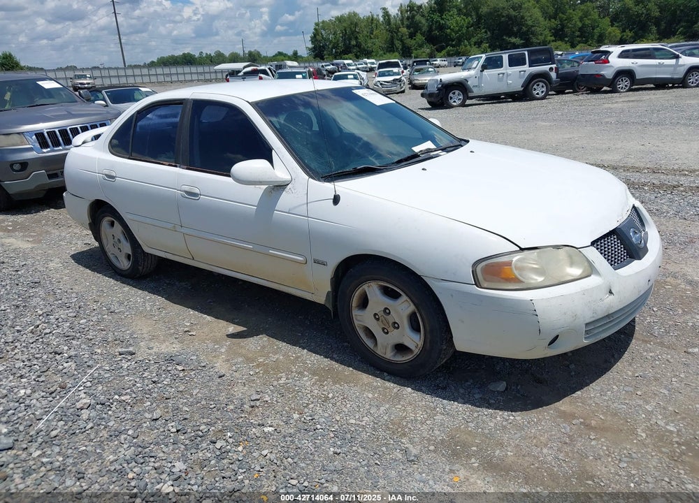 2006 NISSAN SENTRA 1.8S VIN: 3N1CB51D26L581005