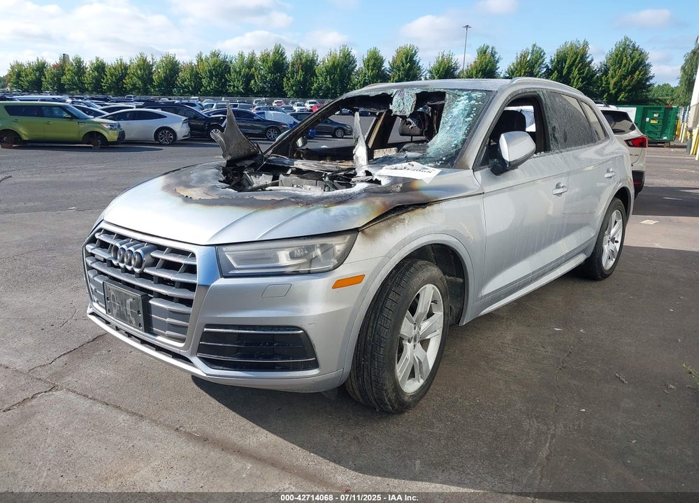 2018 AUDI Q5 VIN: WA1ANAFYXJ2207472