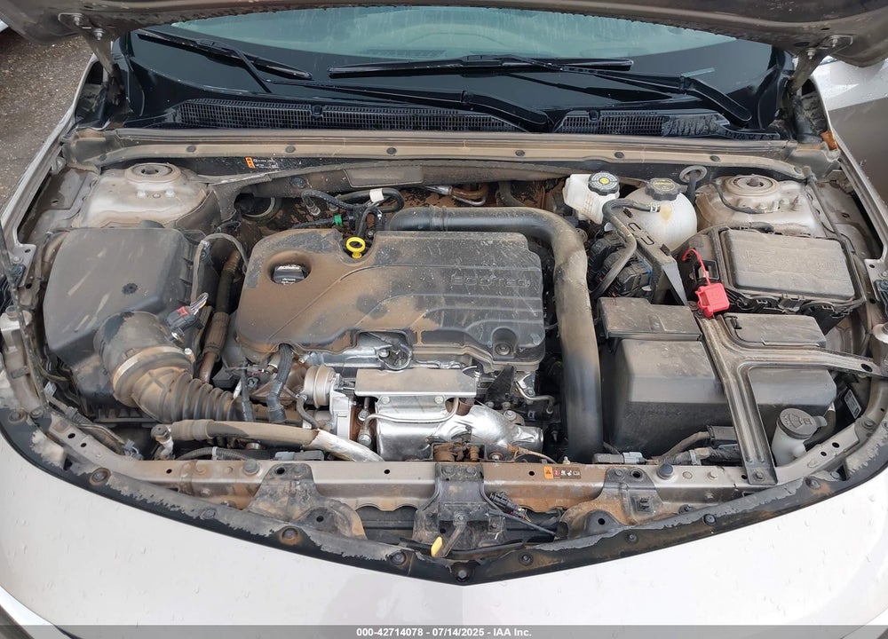 2025 CHEVROLET MALIBU VIN: 1G1ZD5ST1SF134928