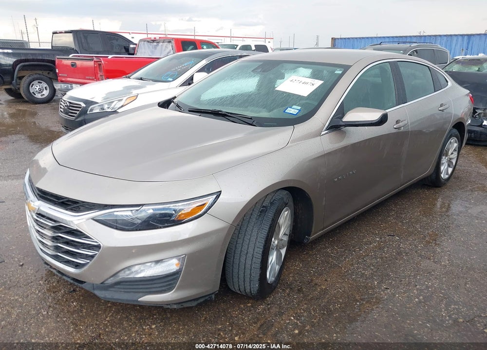 2025 CHEVROLET MALIBU VIN: 1G1ZD5ST1SF134928