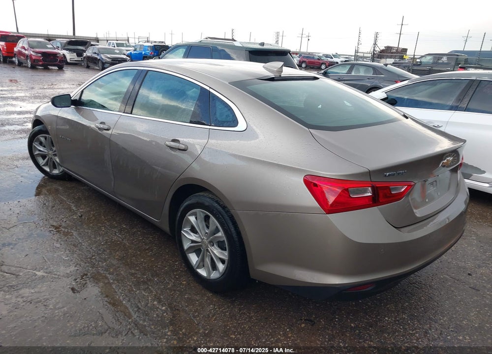2025 CHEVROLET MALIBU VIN: 1G1ZD5ST1SF134928
