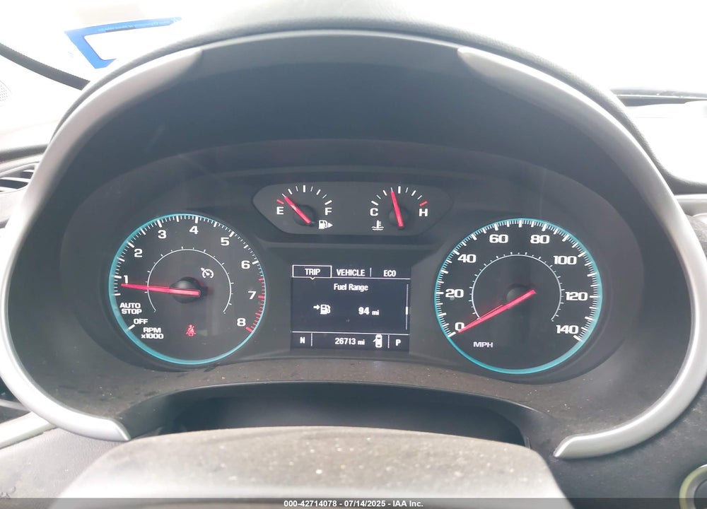 2025 CHEVROLET MALIBU VIN: 1G1ZD5ST1SF134928