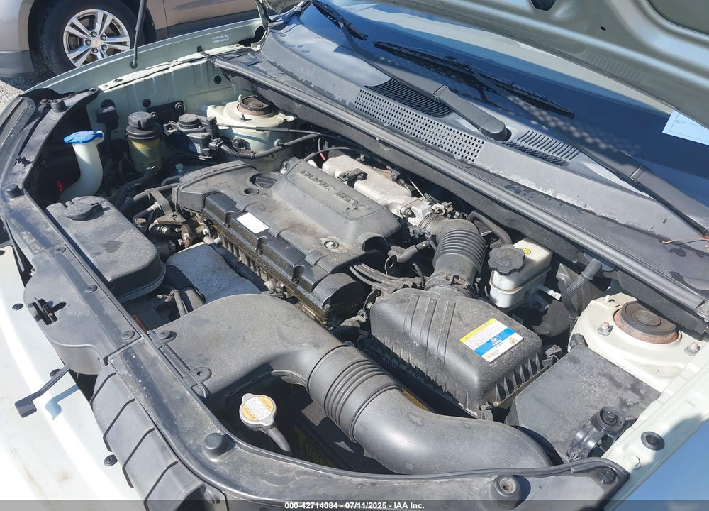 2009 HYUNDAI TUCSON VIN: KM8JM12B99U988846
