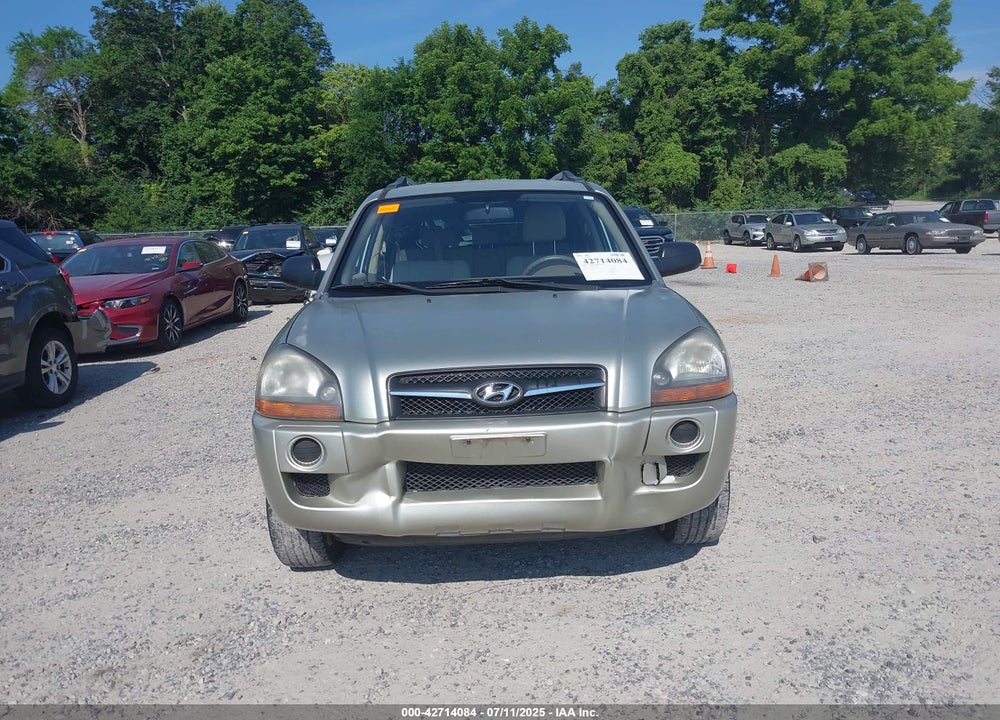 2009 HYUNDAI TUCSON VIN: KM8JM12B99U988846