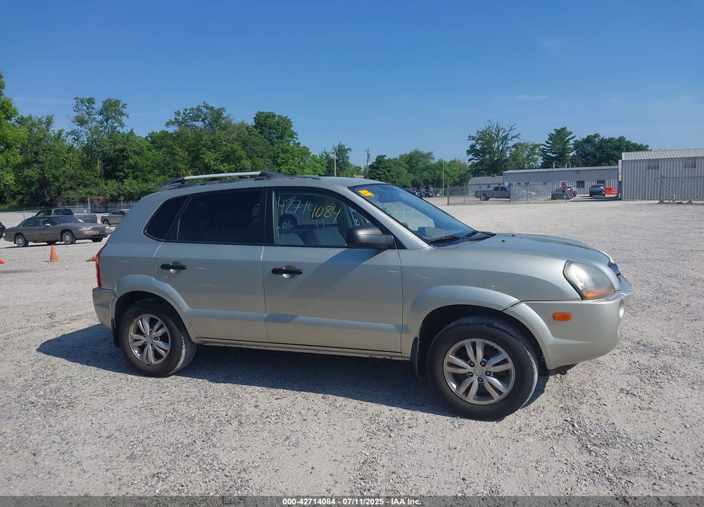 2009 HYUNDAI TUCSON VIN: KM8JM12B99U988846
