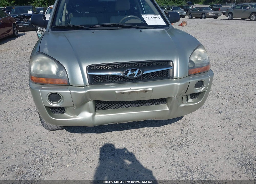 2009 HYUNDAI TUCSON VIN: KM8JM12B99U988846