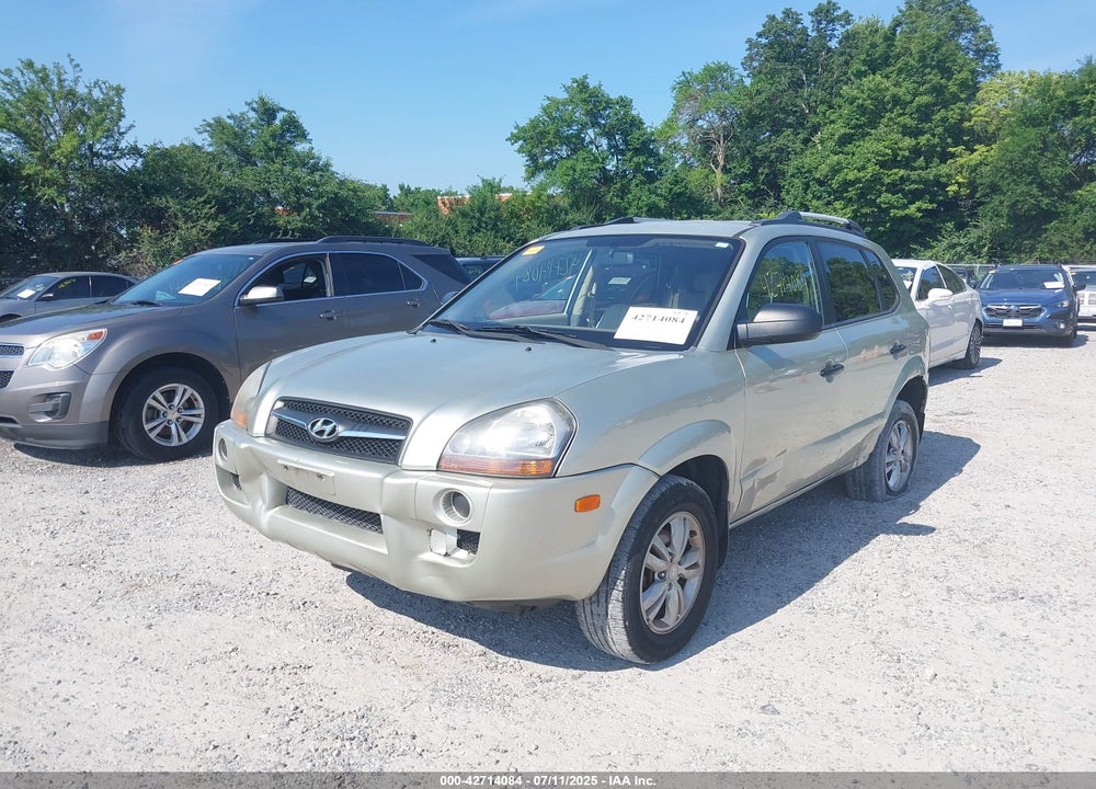 2009 HYUNDAI TUCSON VIN: KM8JM12B99U988846