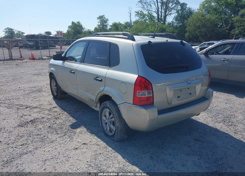 2009 HYUNDAI TUCSON VIN: KM8JM12B99U988846