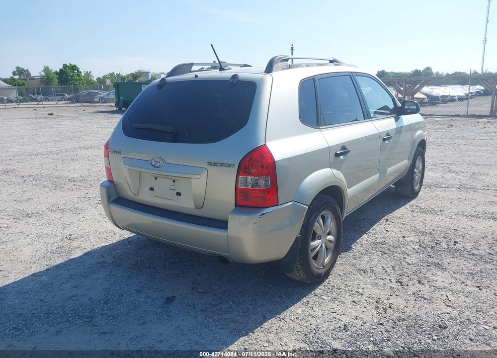 2009 HYUNDAI TUCSON VIN: KM8JM12B99U988846